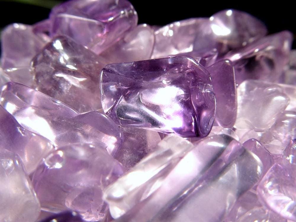 さざれ アメジスト 紫水晶 天然石 パワーストーン