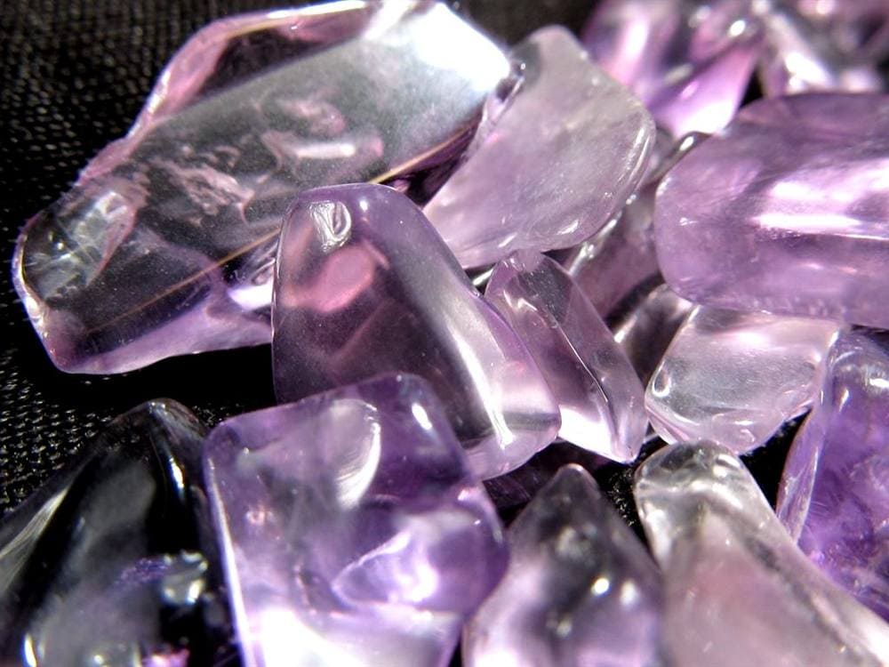 さざれ アメジスト 紫水晶 天然石 パワーストーン