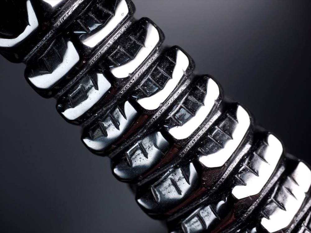 学業 文昌塔  オブシディアン 置物 風水アイテム