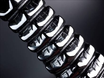 学業 文昌塔  オブシディアン 置物 風水アイテム