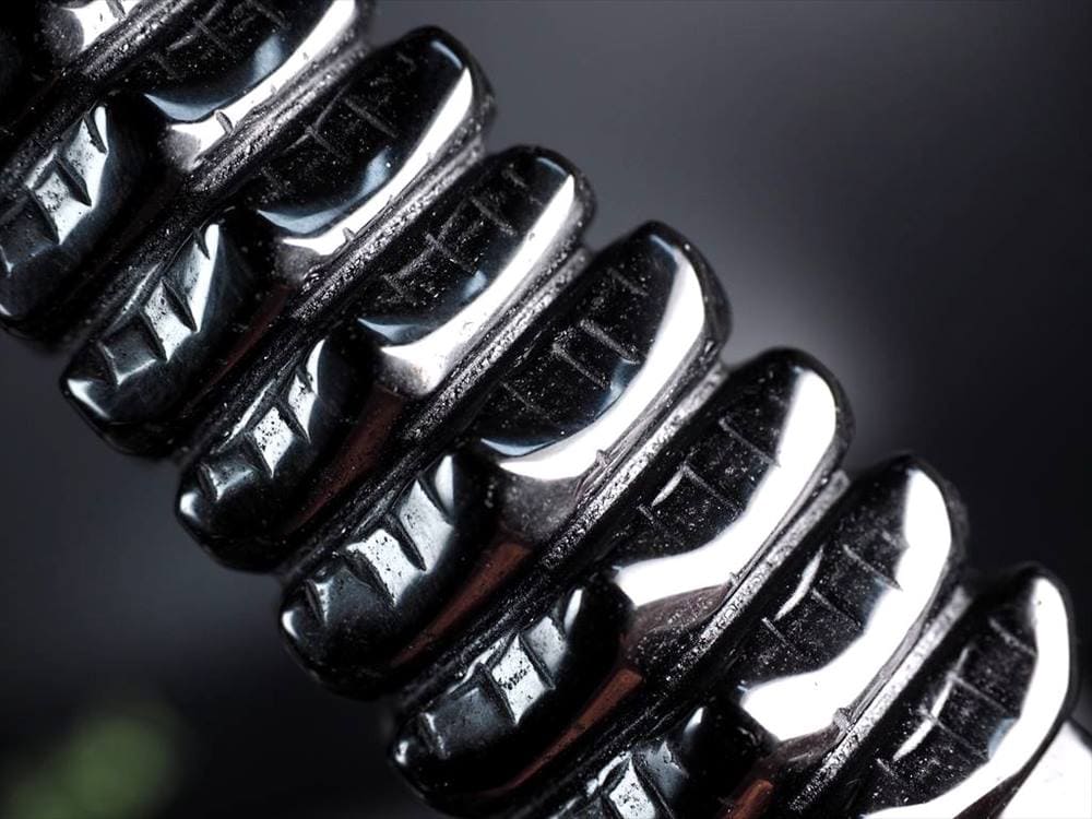 学業 文昌塔  オブシディアン 置物 風水アイテム