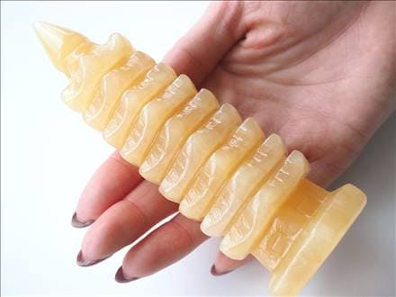 学業 文昌塔  アラゴナイト 置物 風水アイテム