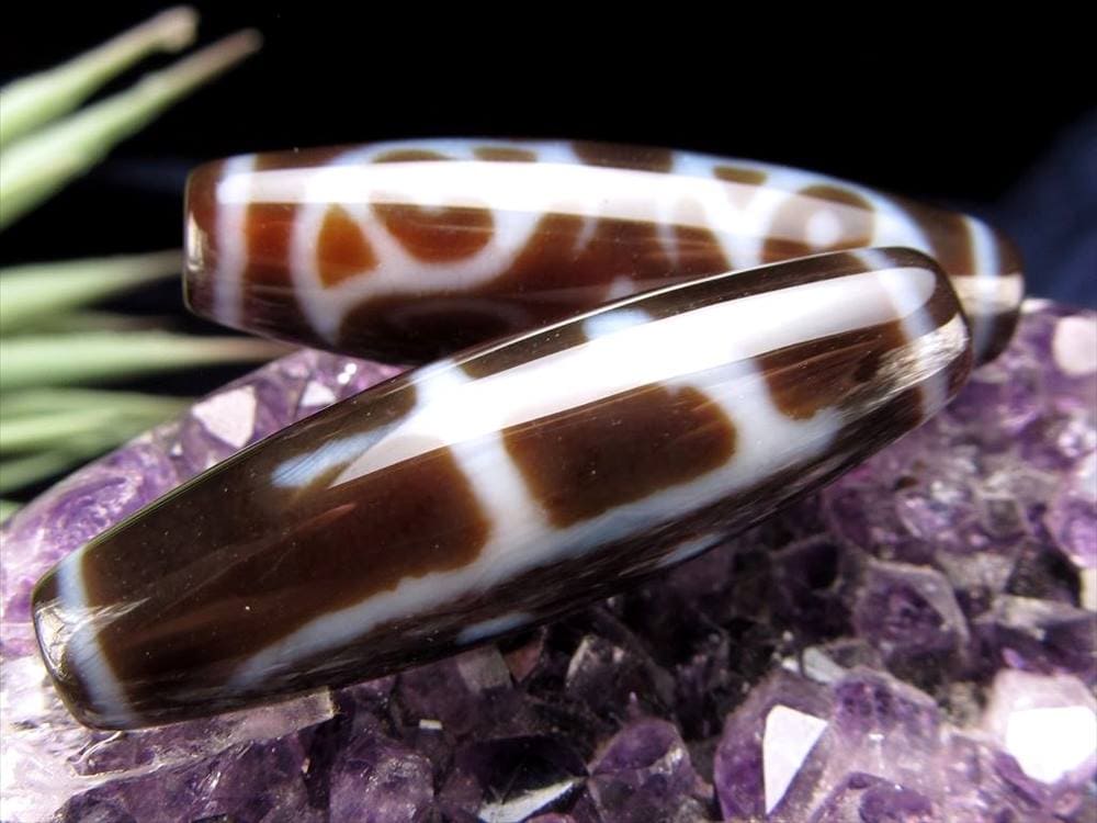 佛龍眼梵字天珠 至純天珠 天珠 天珠卸 てんじゅ