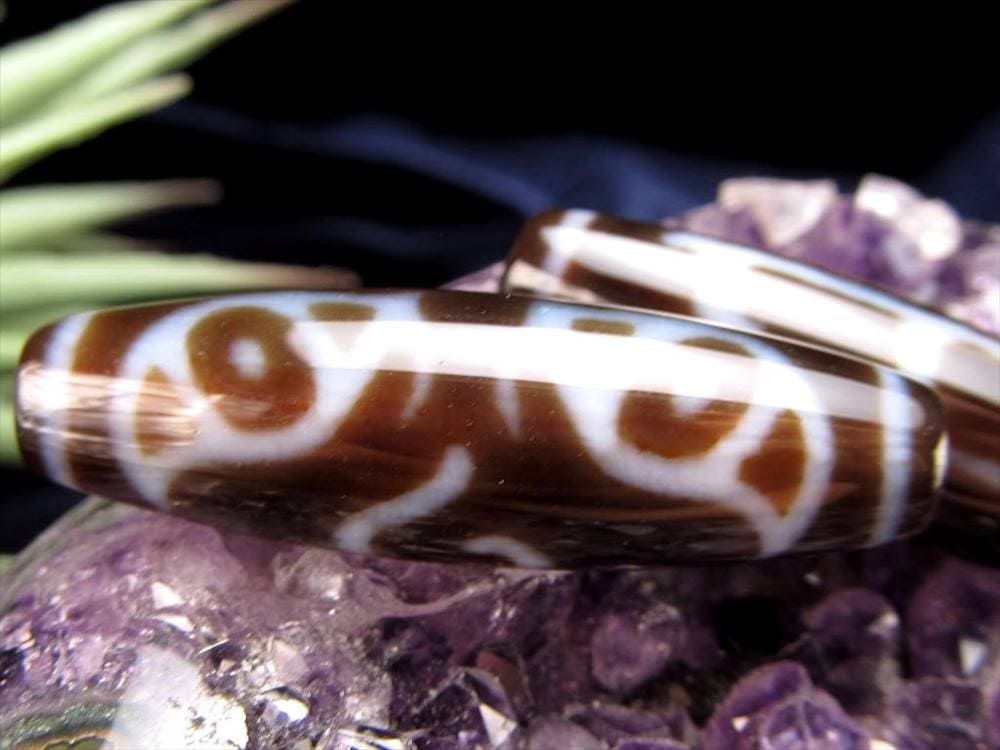 佛龍眼梵字天珠 至純天珠 天珠 天珠卸 てんじゅ