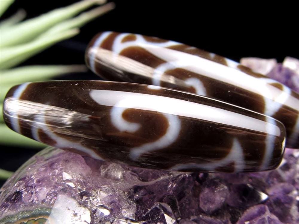 佛龍眼梵字天珠 至純天珠 天珠 天珠卸 てんじゅ