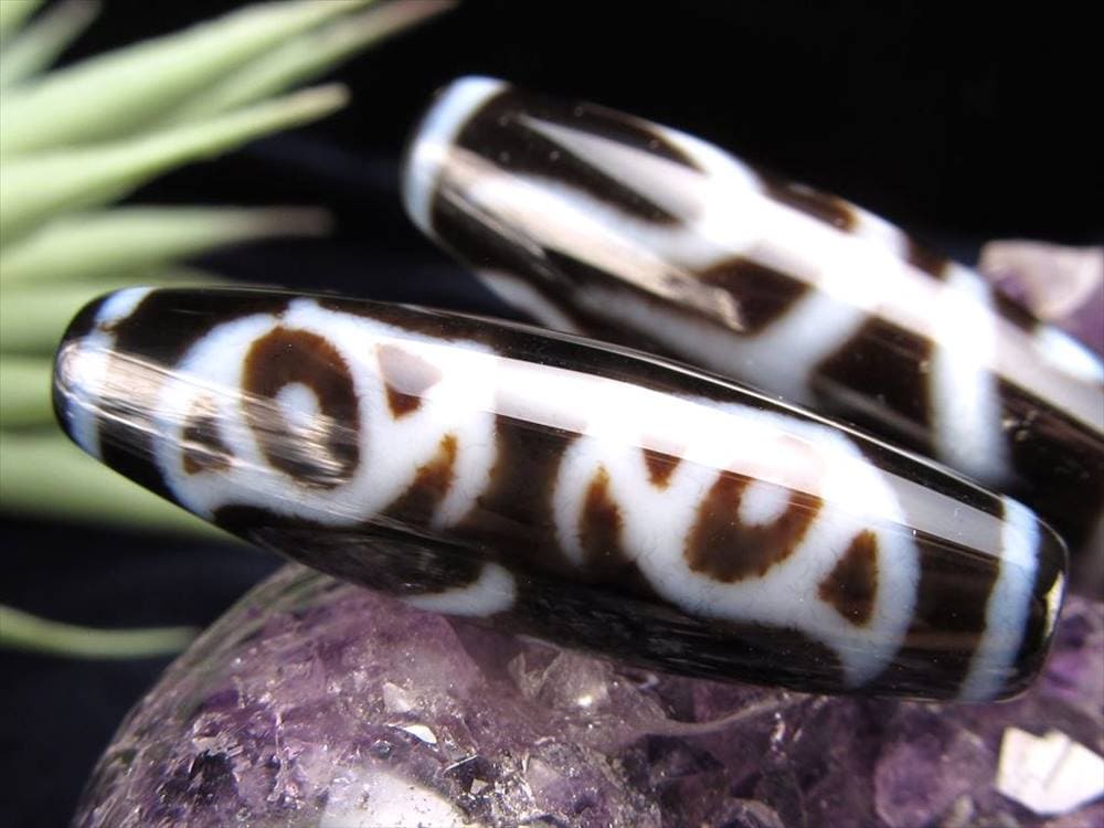 佛龍眼梵字天珠 至純天珠 天珠 天珠卸 てんじゅ