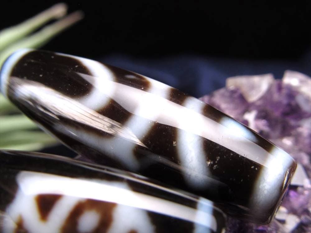 佛龍眼梵字天珠 至純天珠 天珠 天珠卸 てんじゅ