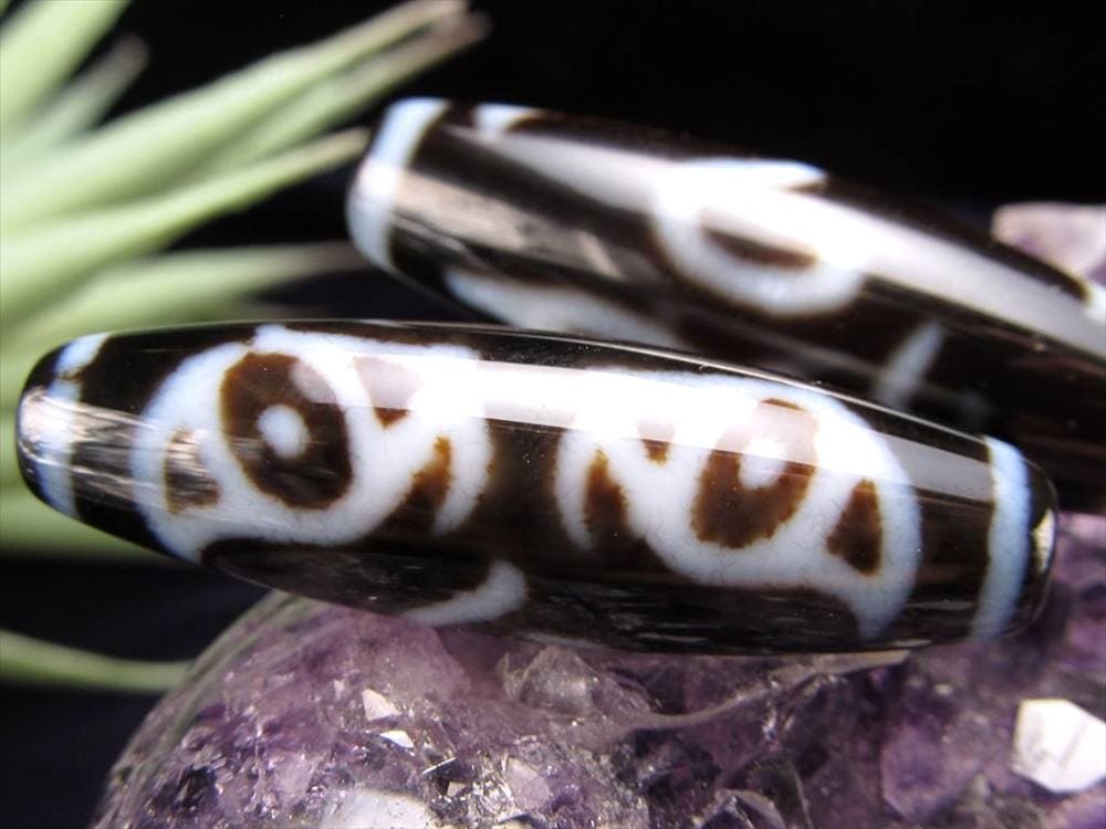 佛龍眼梵字天珠 至純天珠 天珠 天珠卸 てんじゅ