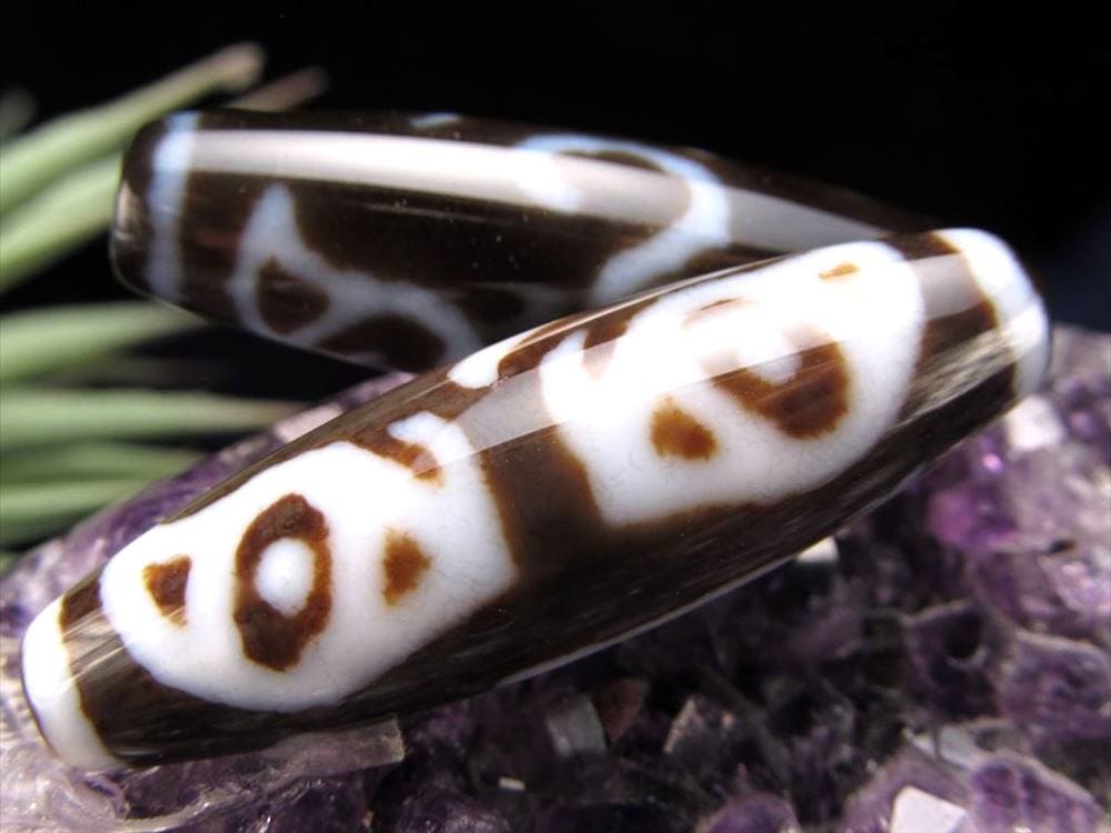 佛龍眼梵字天珠 至純天珠 天珠 天珠卸 てんじゅ