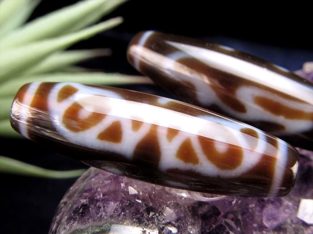 佛龍眼梵字天珠 至純天珠 天珠 天珠卸 てんじゅ