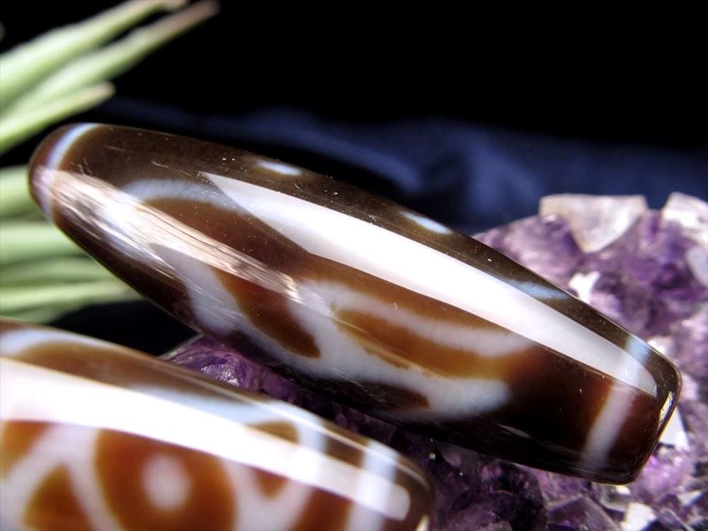 佛龍眼梵字天珠 至純天珠 天珠 天珠卸 てんじゅ