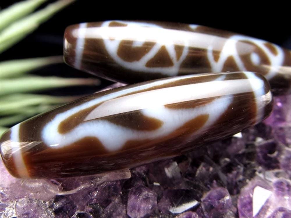 佛龍眼梵字天珠 至純天珠 天珠 天珠卸 てんじゅ