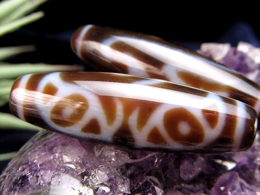 佛龍眼梵字天珠 至純天珠 天珠 天珠卸 てんじゅ