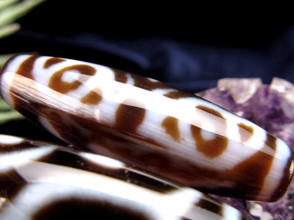 佛龍眼梵字天珠 至純天珠 天珠 天珠卸 てんじゅ