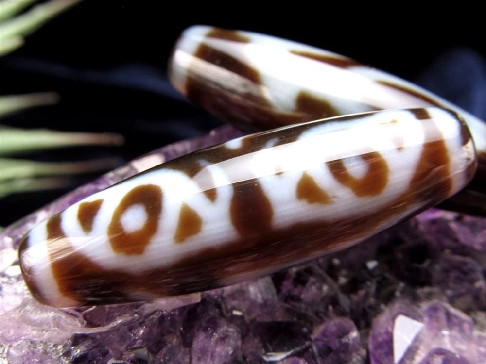 佛龍眼梵字天珠 至純天珠 天珠 天珠卸 てんじゅ