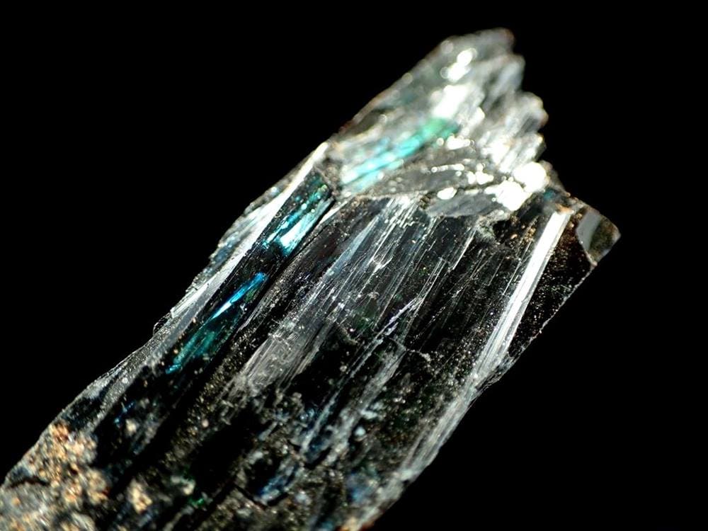 ヴィヴィアナイト ビビアナイト 藍鉄鉱 Vivianite 原石