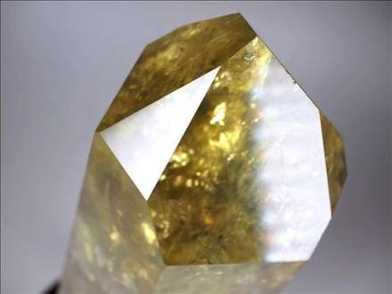 シトリン ポイント 置物 大 虹