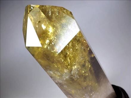 シトリン ポイント 置物 大 虹