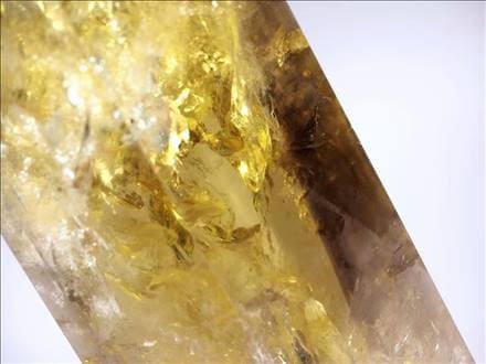 シトリン ポイント 置物 大 虹