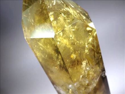 シトリン ポイント 置物 大 虹