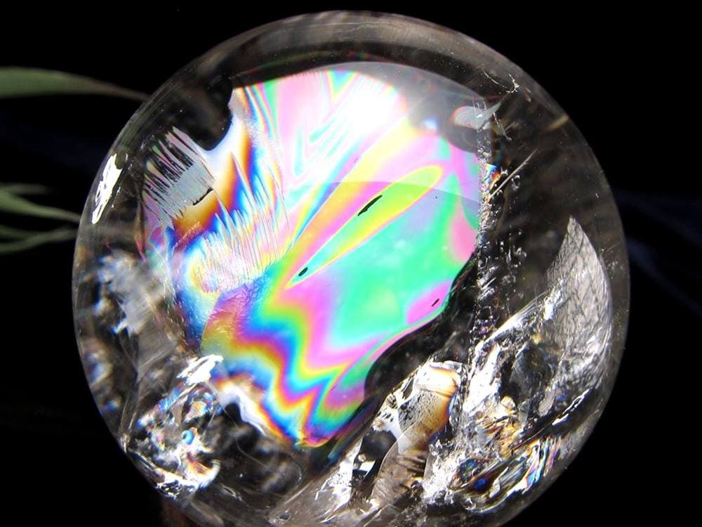 水晶 クリスタル 丸玉 スフィア レムリアン