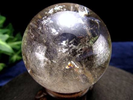 水晶 クリスタル 丸玉 スフィア レインボー