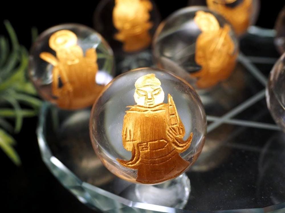 水晶 丸玉 七福神 七星陣 六芒星