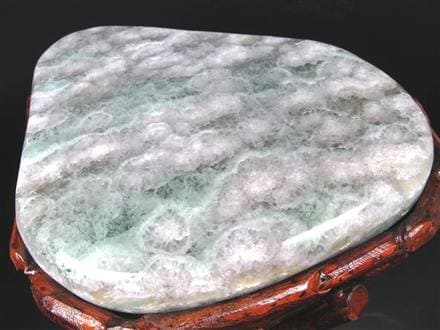 フローライト 蛍石 椅子 天然石 天然木