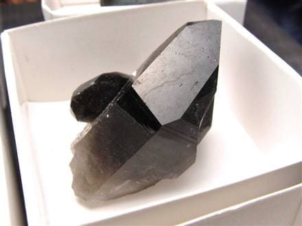 モリオン 黒水晶 アーカンソー州産 原石 黒水晶クラスター