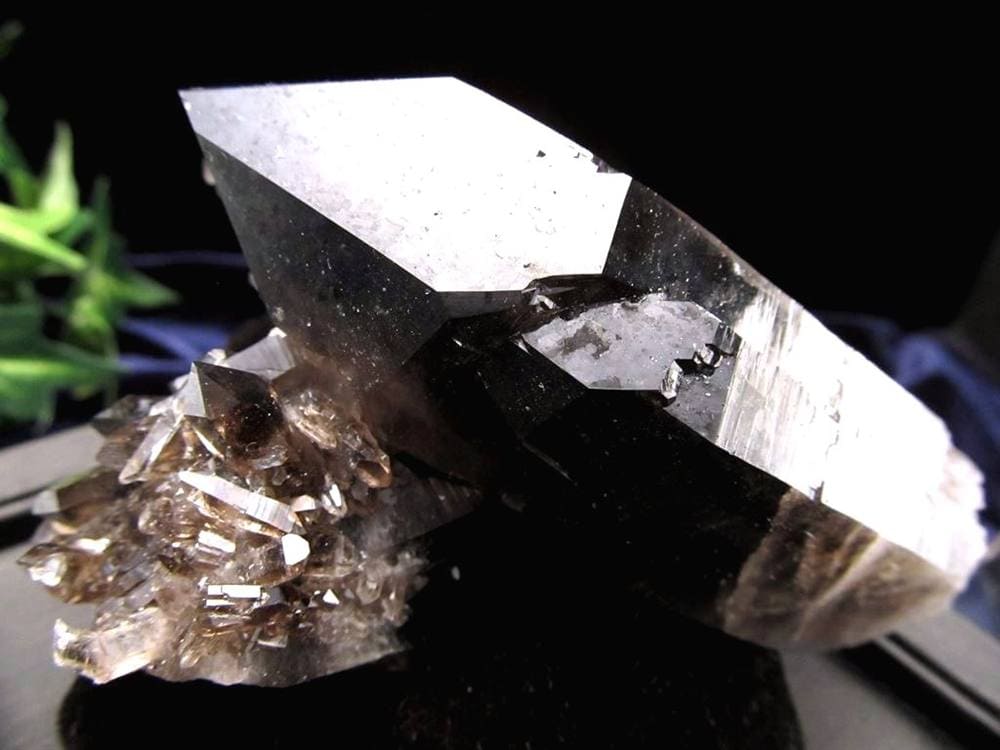 モリオン 黒水晶 厄除け クラスター アーカンソー 原石