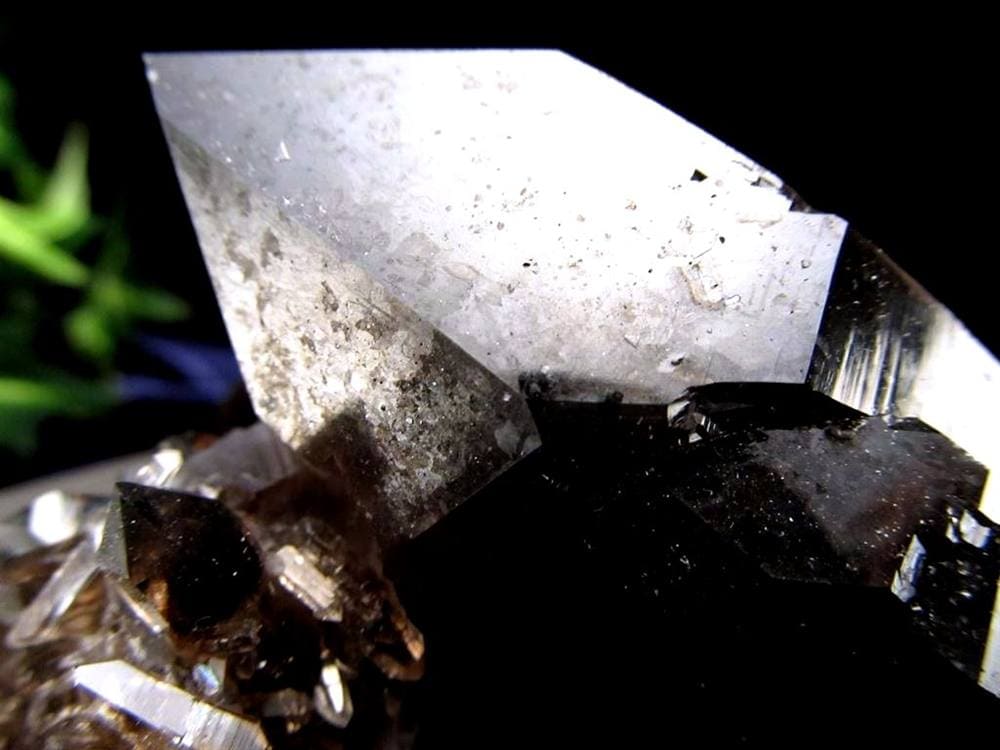 モリオン 黒水晶 厄除け クラスター アーカンソー 原石