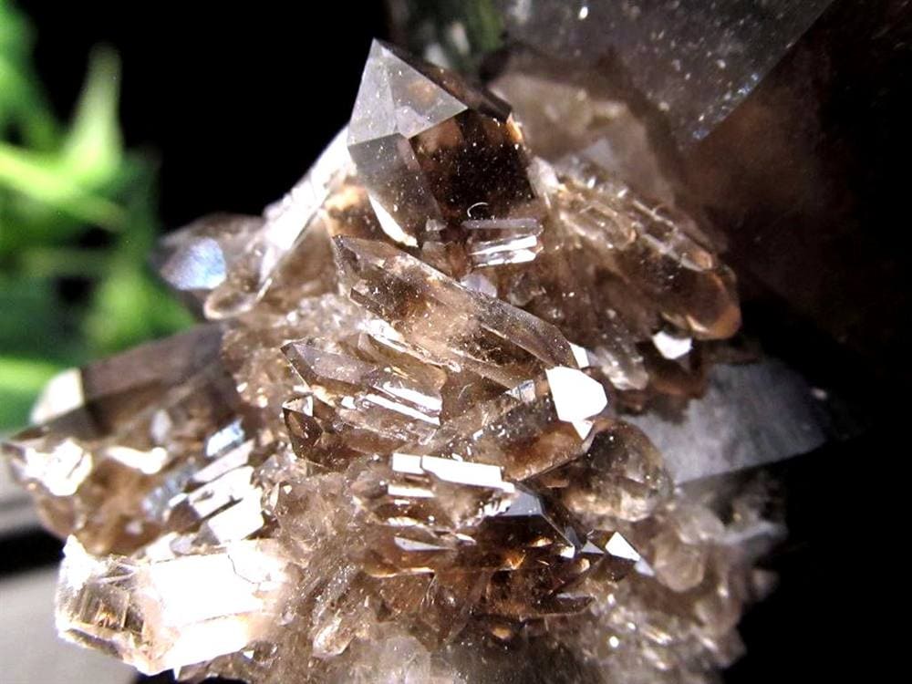 モリオン 黒水晶 厄除け クラスター アーカンソー 原石