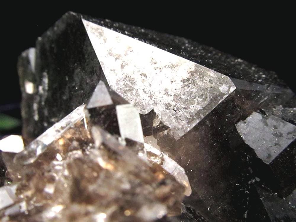 モリオン 黒水晶 厄除け クラスター アーカンソー 原石