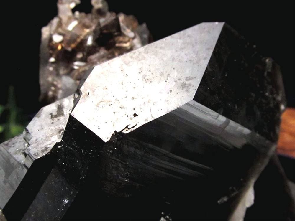 モリオン 黒水晶 厄除け クラスター アーカンソー 原石