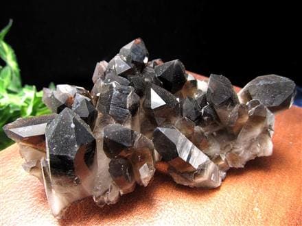 モリオン 黒水晶 厄除け クラスター アーカンソー 原石