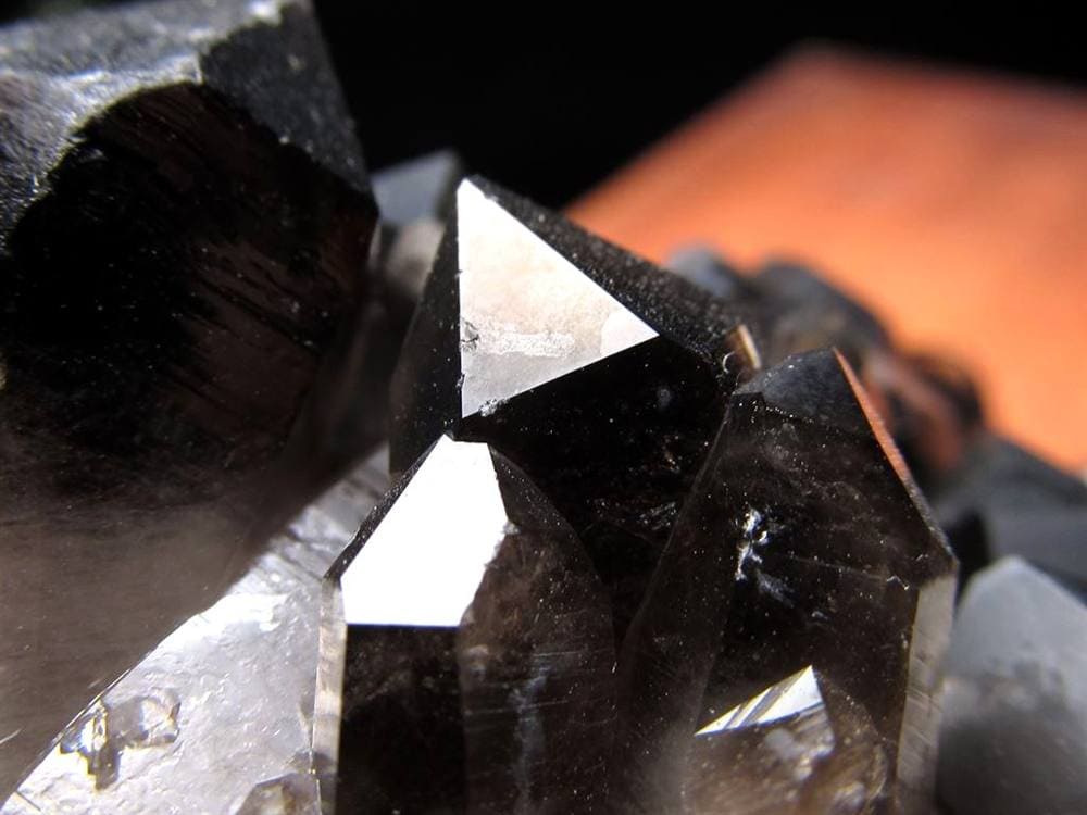 モリオン 黒水晶 厄除け クラスター アーカンソー 原石