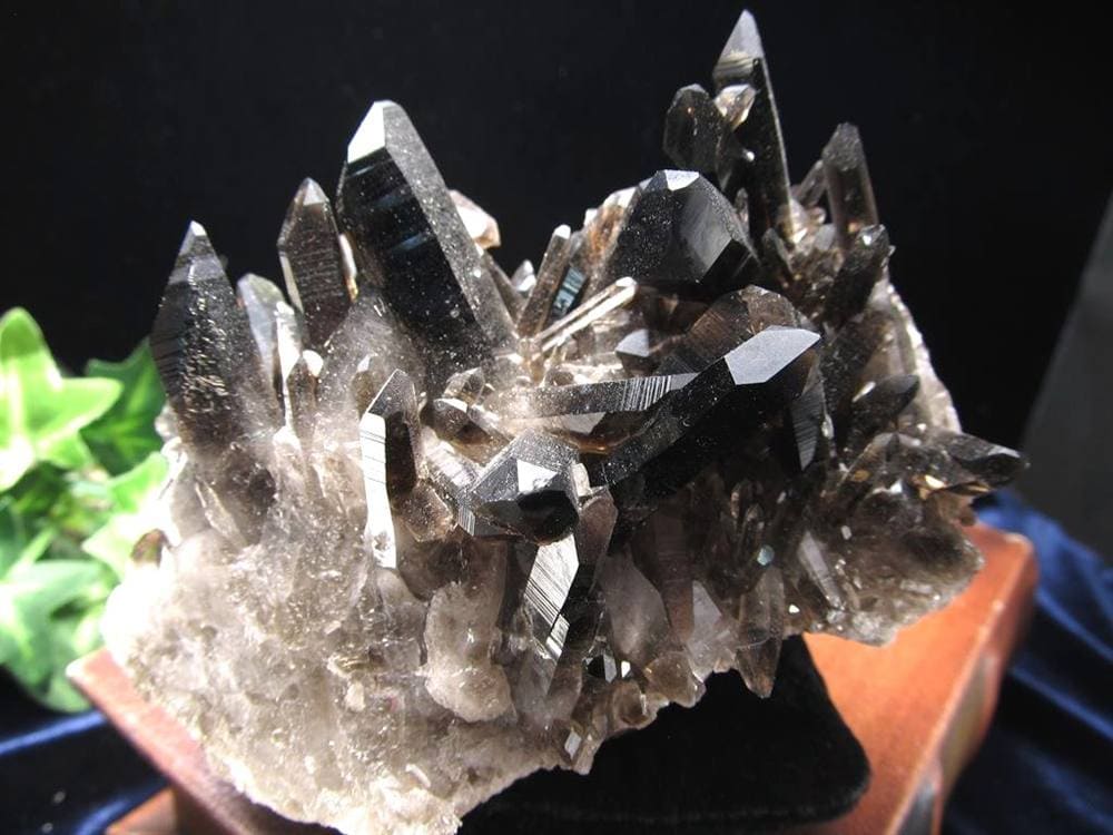 モリオン 黒水晶 厄除け クラスター アーカンソー 原石