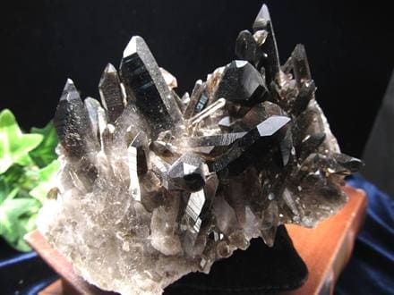 モリオン 黒水晶 厄除け クラスター アーカンソー 原石