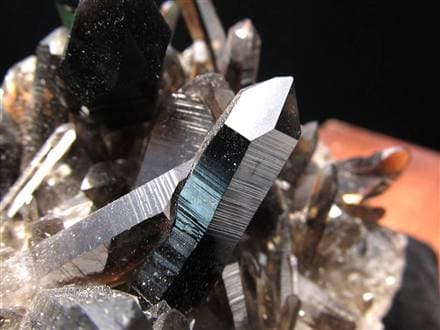 モリオン 黒水晶 厄除け クラスター アーカンソー 原石