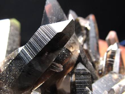 モリオン 黒水晶 厄除け クラスター アーカンソー 原石