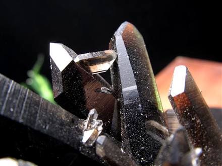 モリオン 黒水晶 厄除け クラスター アーカンソー 原石