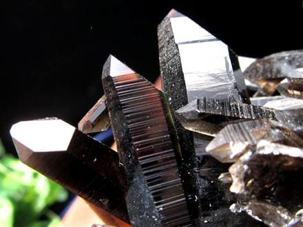 モリオン 黒水晶 厄除け クラスター アーカンソー 原石