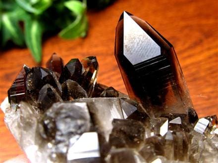 モリオン 黒水晶 厄除け クラスター アーカンソー 原石