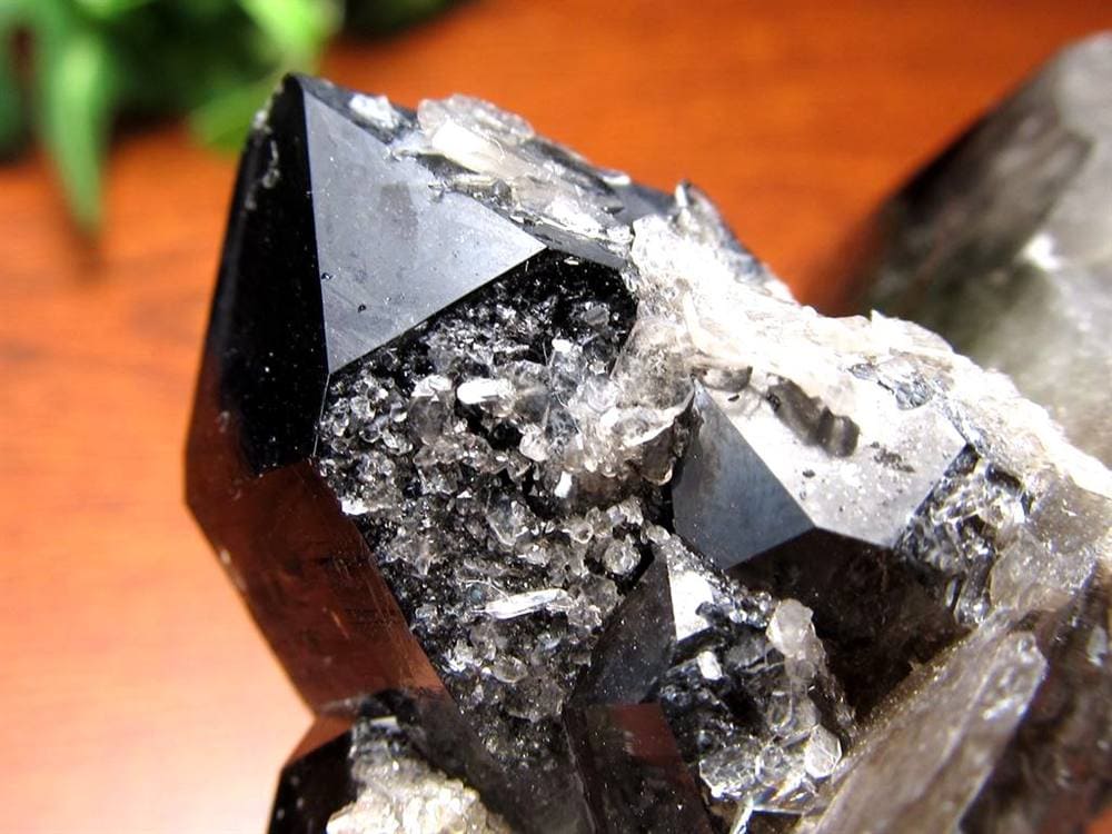 モリオン 黒水晶 厄除け クラスター アーカンソー 原石