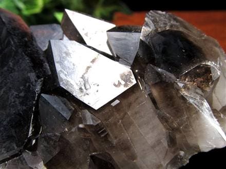 モリオン 黒水晶 厄除け クラスター アーカンソー 原石