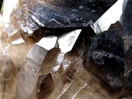 モリオン 黒水晶 厄除け クラスター アーカンソー 原石