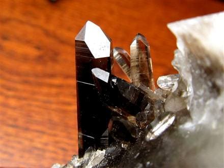 モリオン 黒水晶 厄除け クラスター アーカンソー 原石