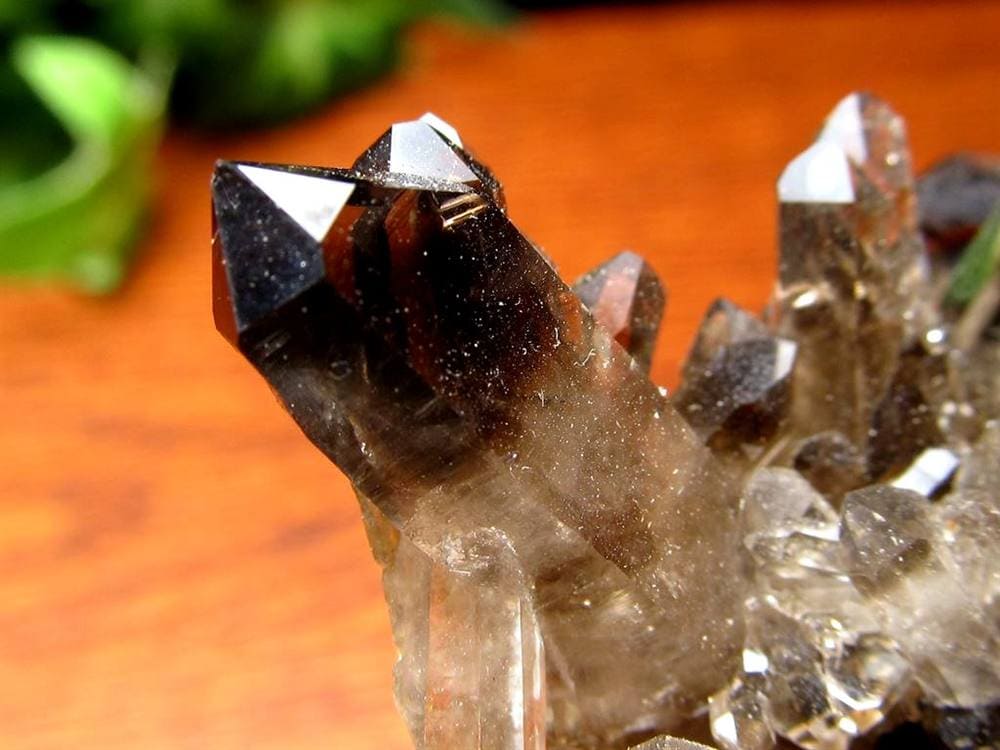 モリオン 黒水晶 厄除け クラスター アーカンソー 原石