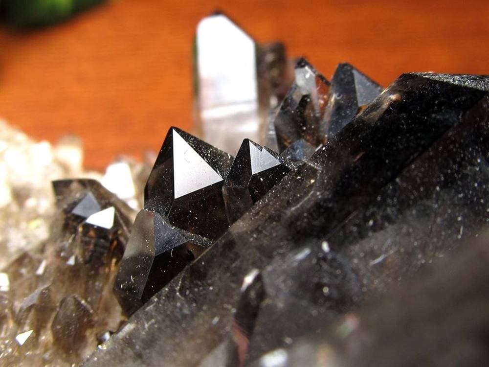モリオン 黒水晶 厄除け クラスター アーカンソー 原石