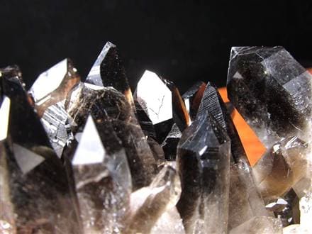 モリオン 黒水晶 厄除け クラスター アーカンソー 原石